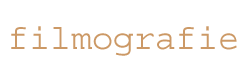 filmografie
